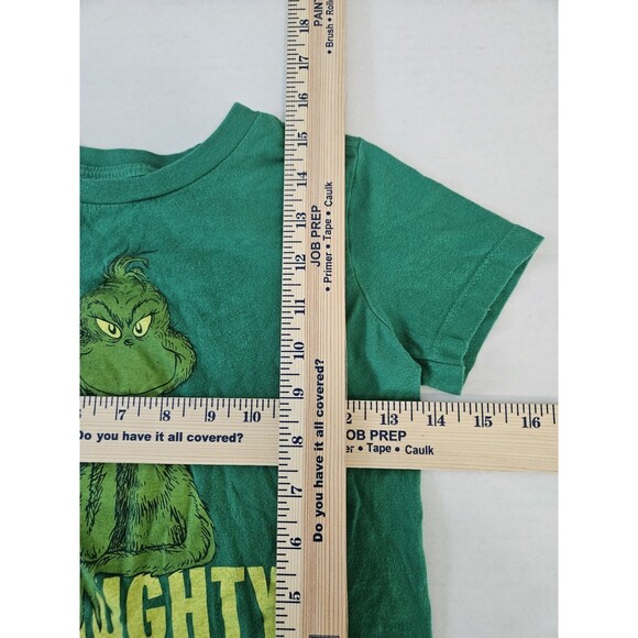 Old Navy Collectible The Grinch Shirt Kids XS Sz 5 Christmas - Picture 5 of 5